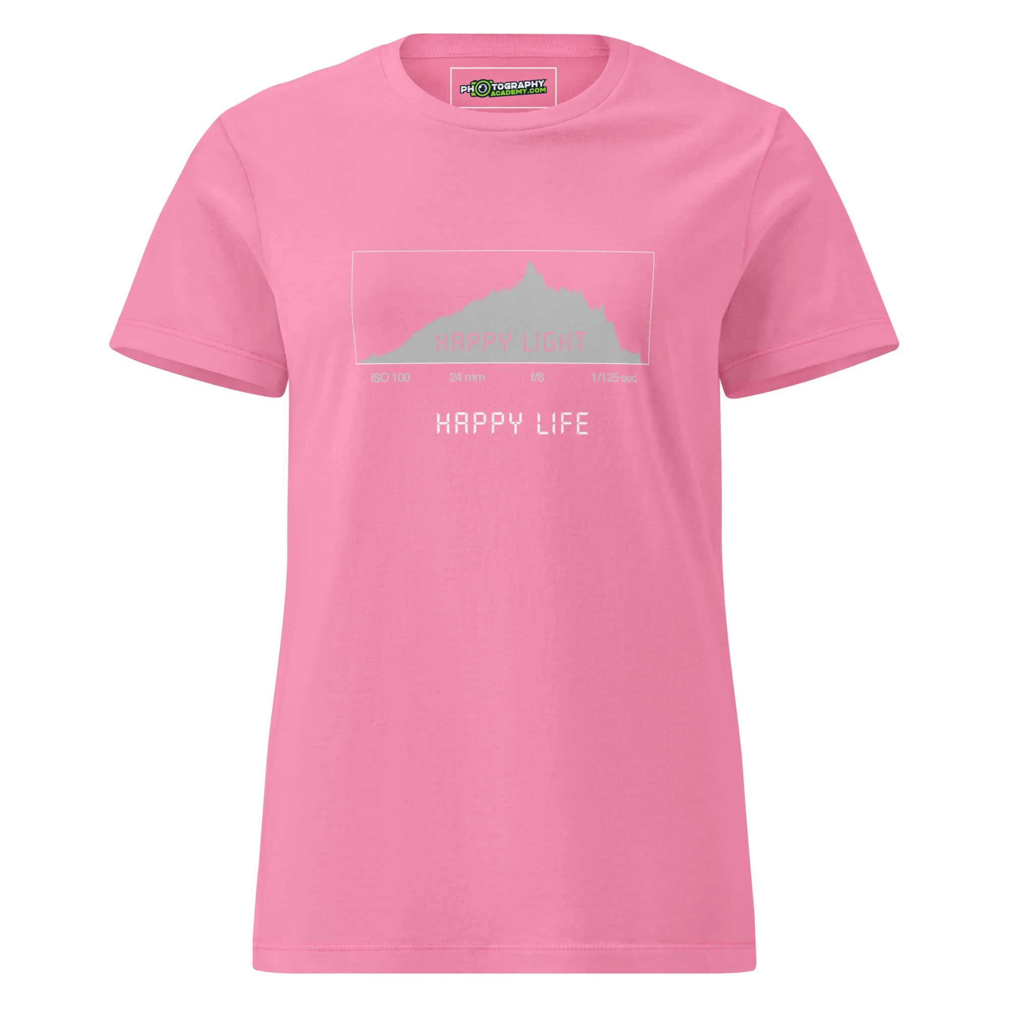 Happy light happy life women's t-shirt - Image 4